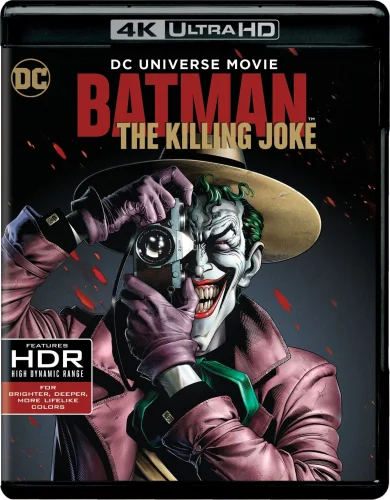 Batman: The Killing Joke 4K 2016 poster