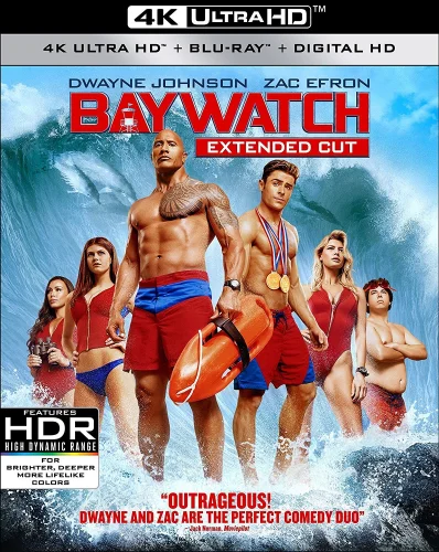 Baywatch 4K 2017 poster