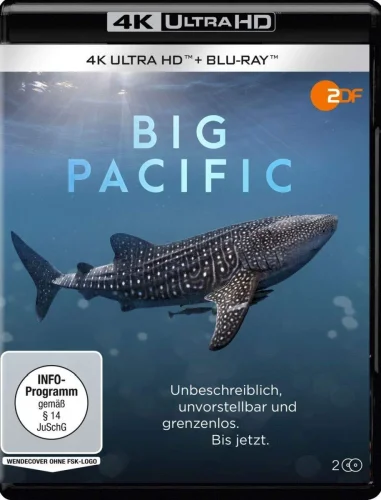 Big Pacific: Season One 4K 2017 poster