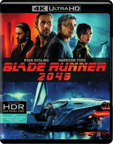 Blade Runner 2049 4K 2017 poster