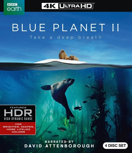 Blue Planet II poster