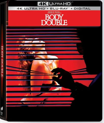 Body Double 4K 1984 poster