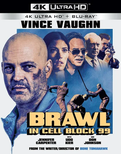 Brawl in Cell Block 99 4K 2017 poster