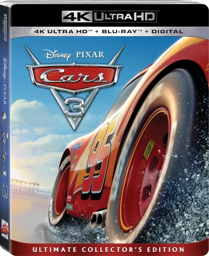 Cars 3 4K 2017 poster