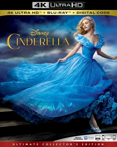 Cinderella 4K 2015 poster