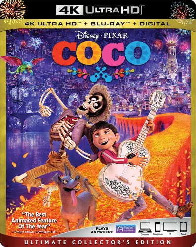 Coco 4K 2017 poster