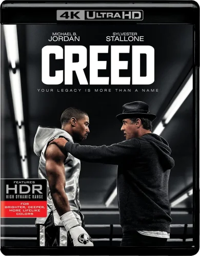 Creed 4K 2015 poster