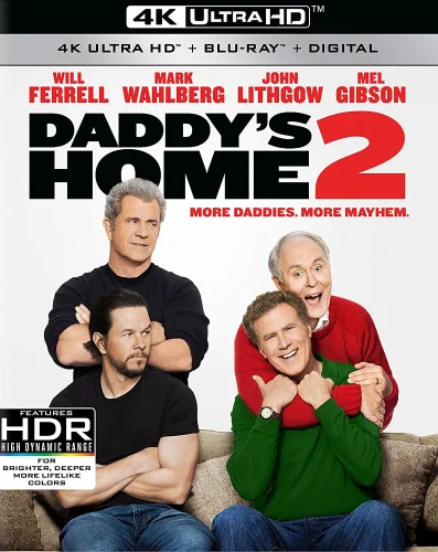 Daddy's Home 2 4K 2017 poster