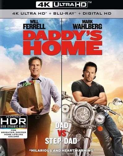 Daddy's Home 4K 2015 poster