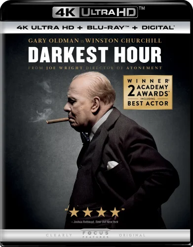 Darkest Hour 4K 2017 poster