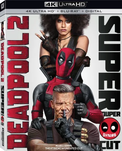 Deadpool 2 4K 2018 poster