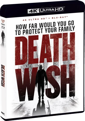 Death Wish 4K 2018 poster