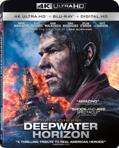 Deepwater Horizon 4K 2016 poster