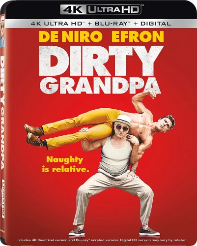 Dirty Grandpa 4K 2016 poster