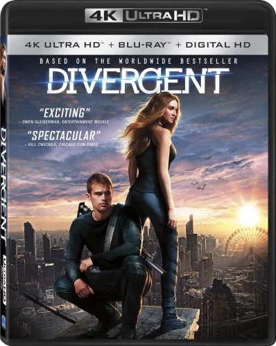 Divergent 4K 2014 poster