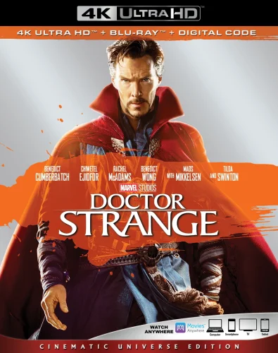 Doctor Strange 4K 2016 poster