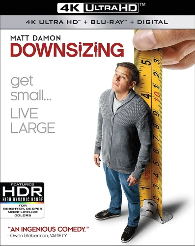 Downsizing 4K 2017 poster