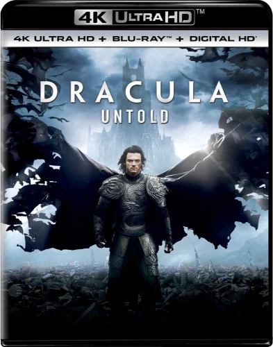 Dracula Untold 4K 2014 poster