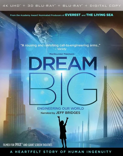 Dream Big: Engineering Our World 4K 2017 poster