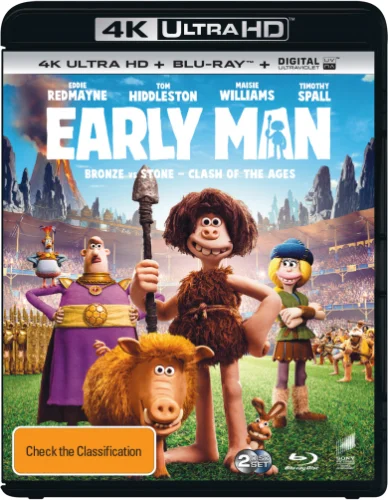 Early Man 4K 2018 poster