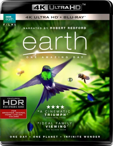 Earth: One Amazing Day 4K 2017 poster