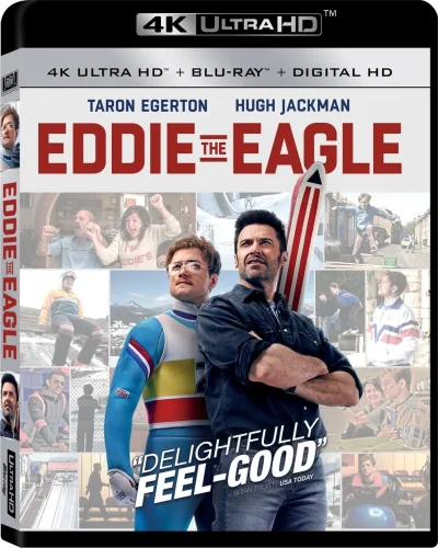 Eddie the Eagle 4K 2015 poster