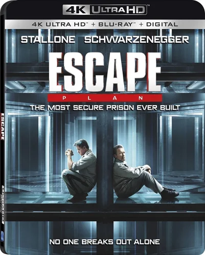 Escape Plan 4K 2013 poster