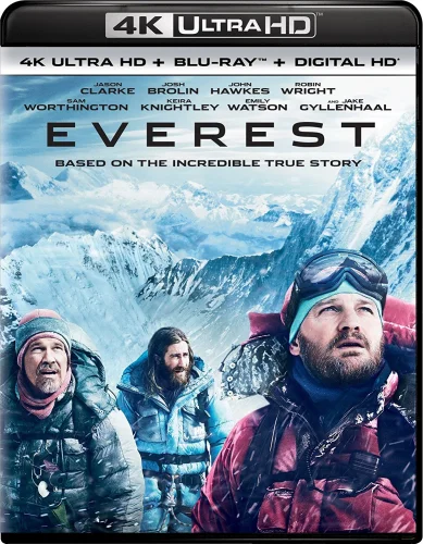 Everest 4K 2015 poster