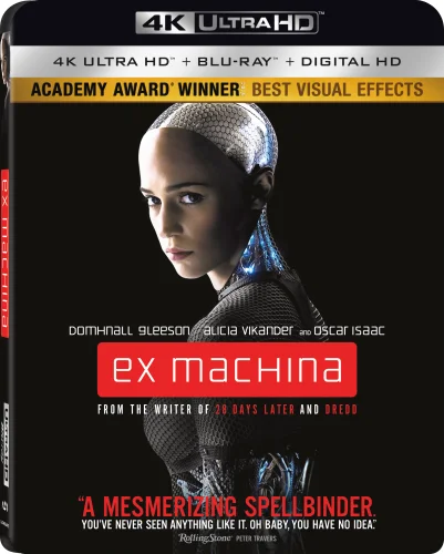 Ex Machina 4K 2014 poster