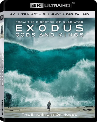 Exodus: Gods and Kings 4K 2014 poster