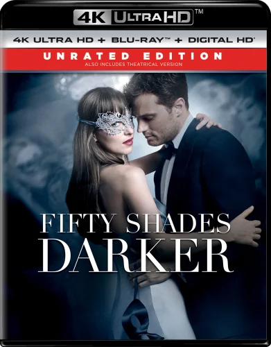 Fifty Shades Darker 4K 2017 poster