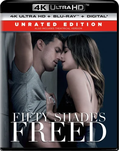 Fifty Shades Freed 4K 2018 poster