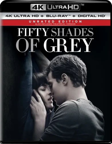 Fifty Shades of Grey 4K 2015 poster