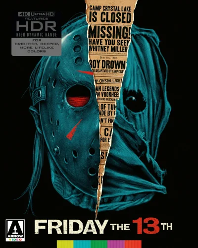 Friday the 13th 4K 2009 poster