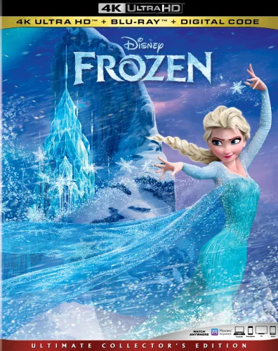 Frozen 4K 2013 poster