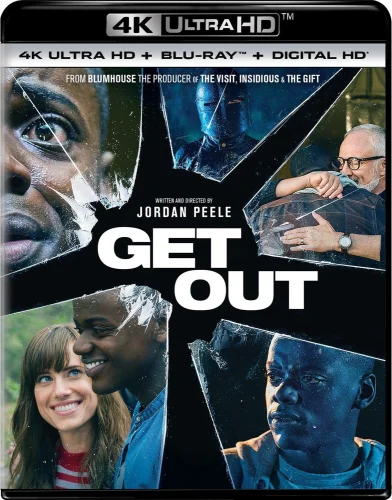 Get Out 4K 2017 poster