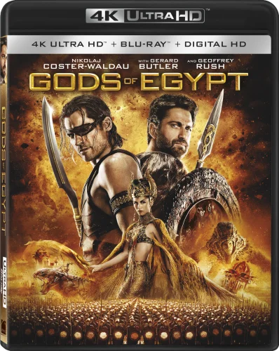 Gods of Egypt 4K 2016 poster