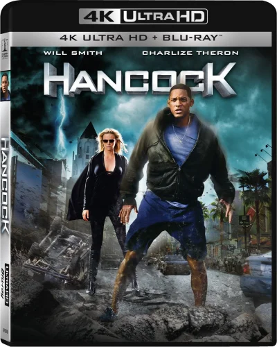 Hancock 4K 2008 poster