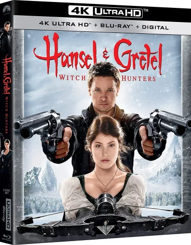 Hansel & Gretel: Witch Hunters 4K 2013 poster