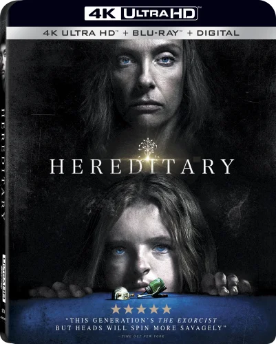 Hereditary 4K 2018 poster