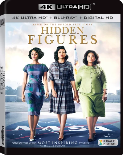 Hidden Figures 4K 2016 poster