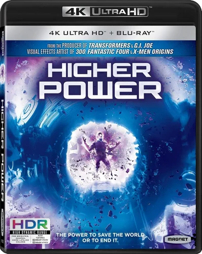 Higher Power 4K 2018 poster