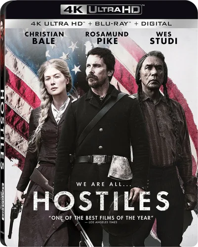 Hostiles 4K 2017 poster