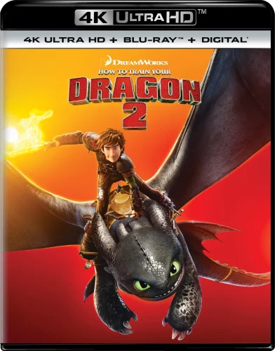 How to Train Your Dragon 2 4K 2014 poster