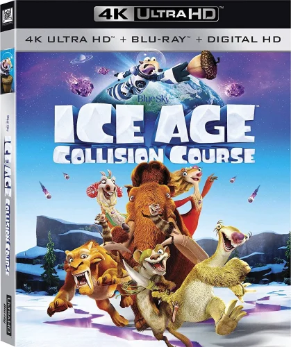 Ice Age: Collision Course 4K 2016 poster