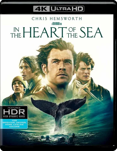 In the Heart of the Sea 4K 2015 poster