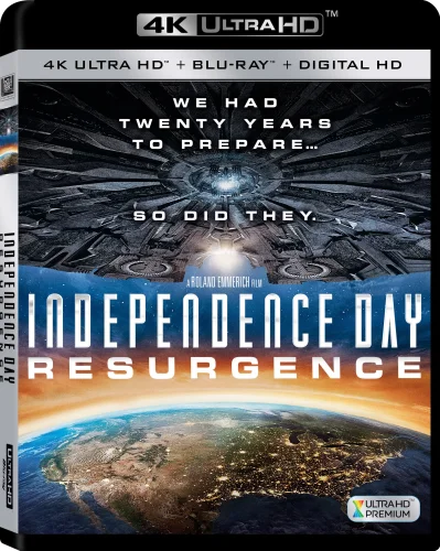 Independence Day: Resurgence 4K 2016 poster