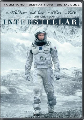 Interstellar 4K 2014 poster