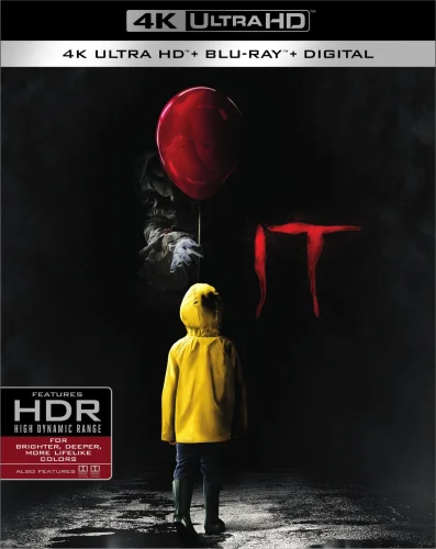 It 4K 2017 poster