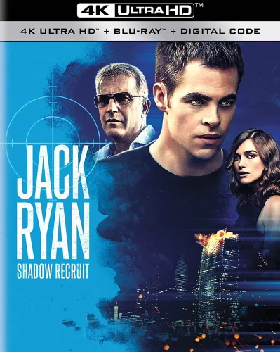 Jack Ryan: Shadow Recruit 4K 2014 poster